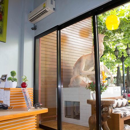 Villa Cha-Cha Khaosan Rambuttri Bangkok Exterior foto