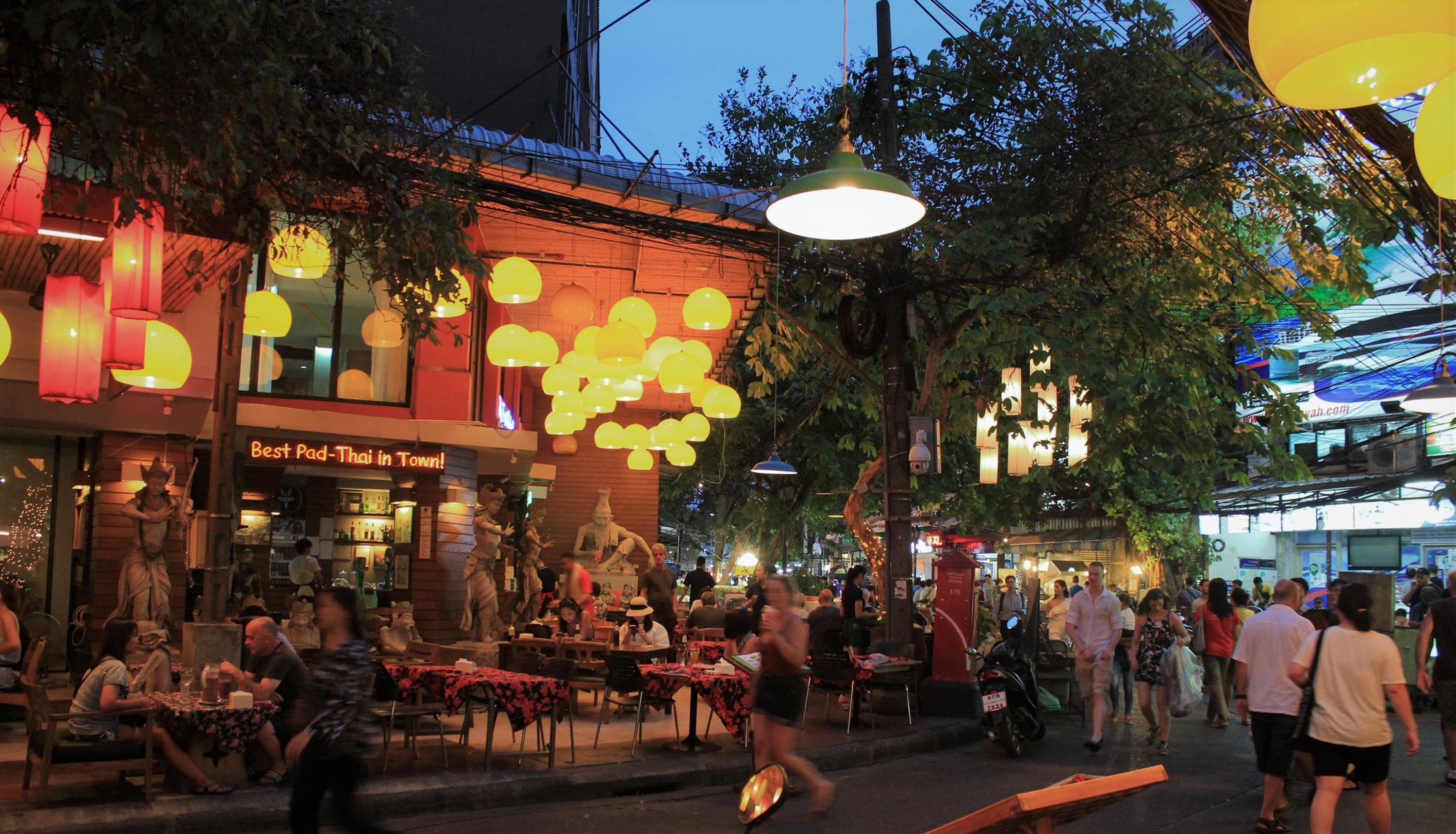 Villa Cha-Cha Khaosan Rambuttri Bangkok Exterior foto