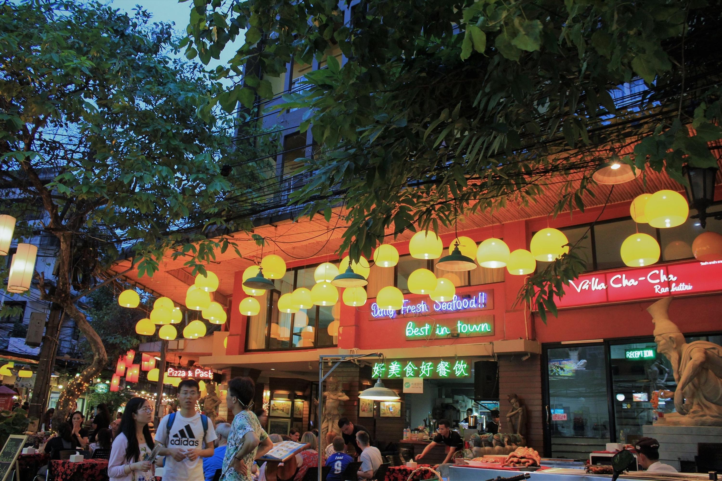 Villa Cha-Cha Khaosan Rambuttri Bangkok Exterior foto