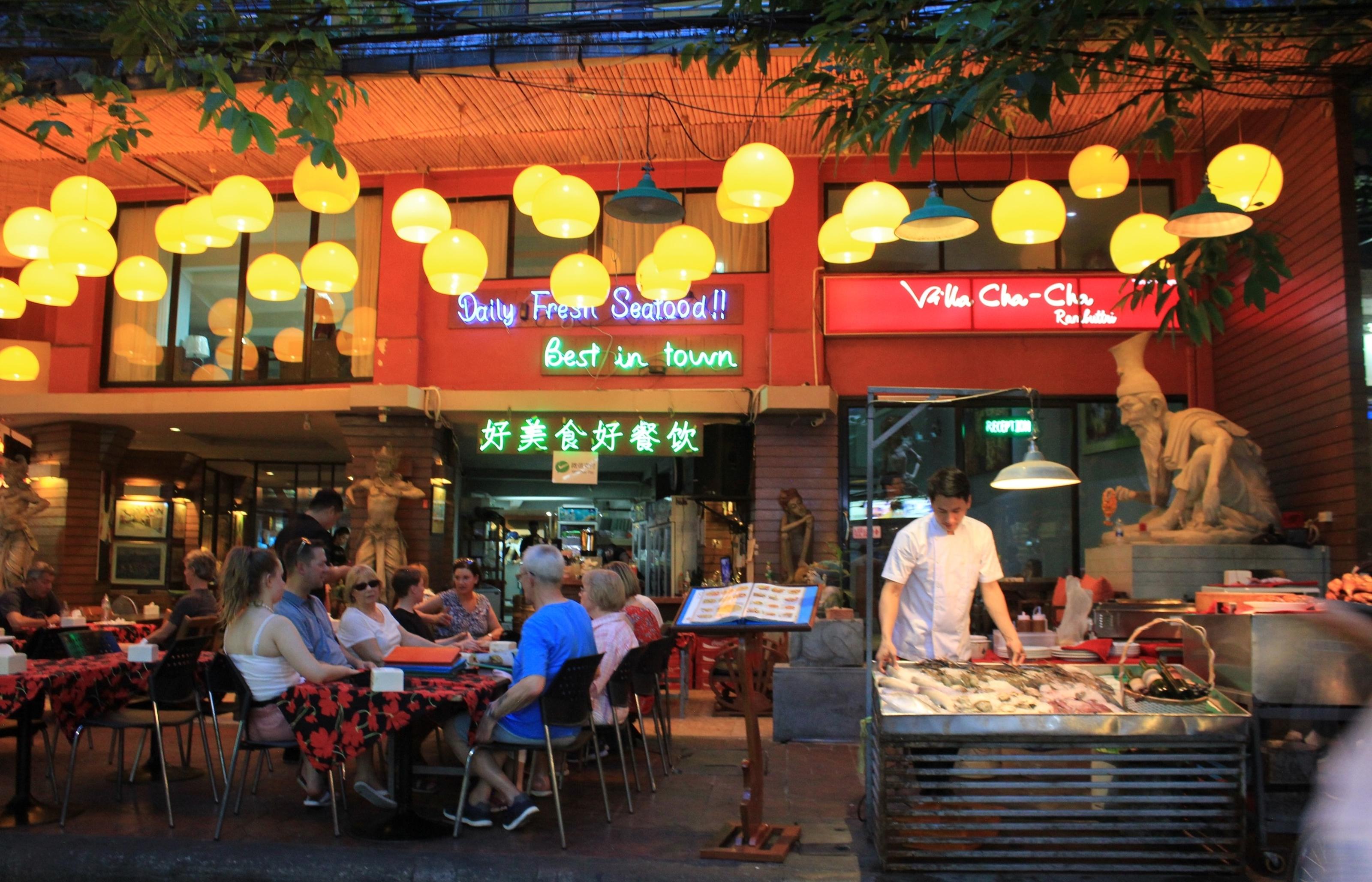 Villa Cha-Cha Khaosan Rambuttri Bangkok Exterior foto