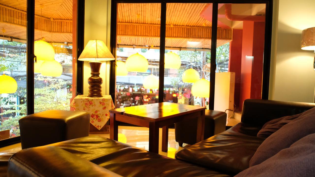 Villa Cha-Cha Khaosan Rambuttri Bangkok Exterior foto