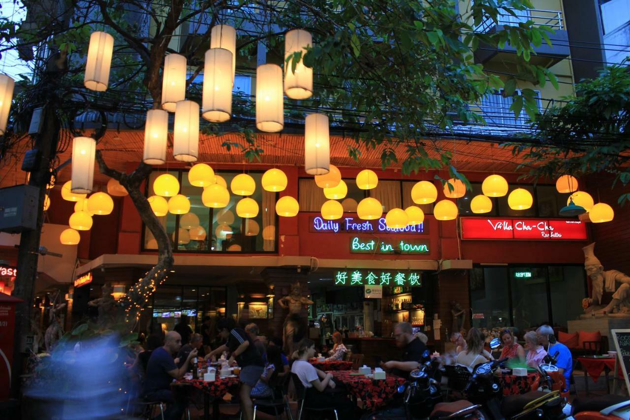 Villa Cha-Cha Khaosan Rambuttri Bangkok Exterior foto