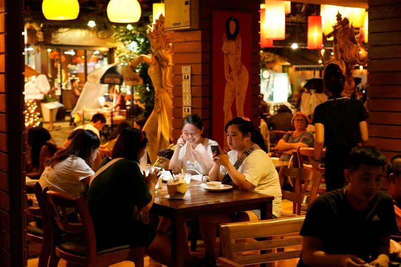 Villa Cha-Cha Khaosan Rambuttri Bangkok Exterior foto