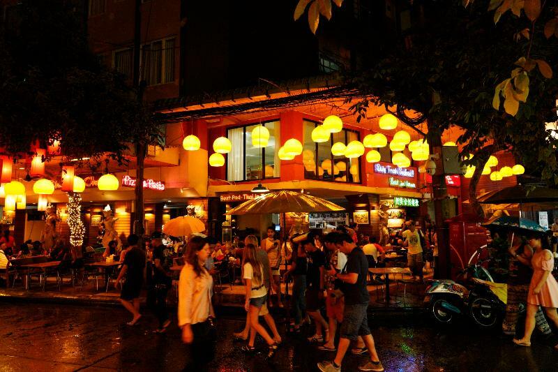Villa Cha-Cha Khaosan Rambuttri Bangkok Exterior foto