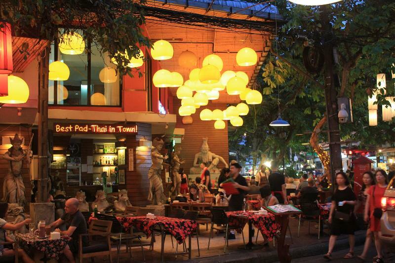 Villa Cha-Cha Khaosan Rambuttri Bangkok Exterior foto